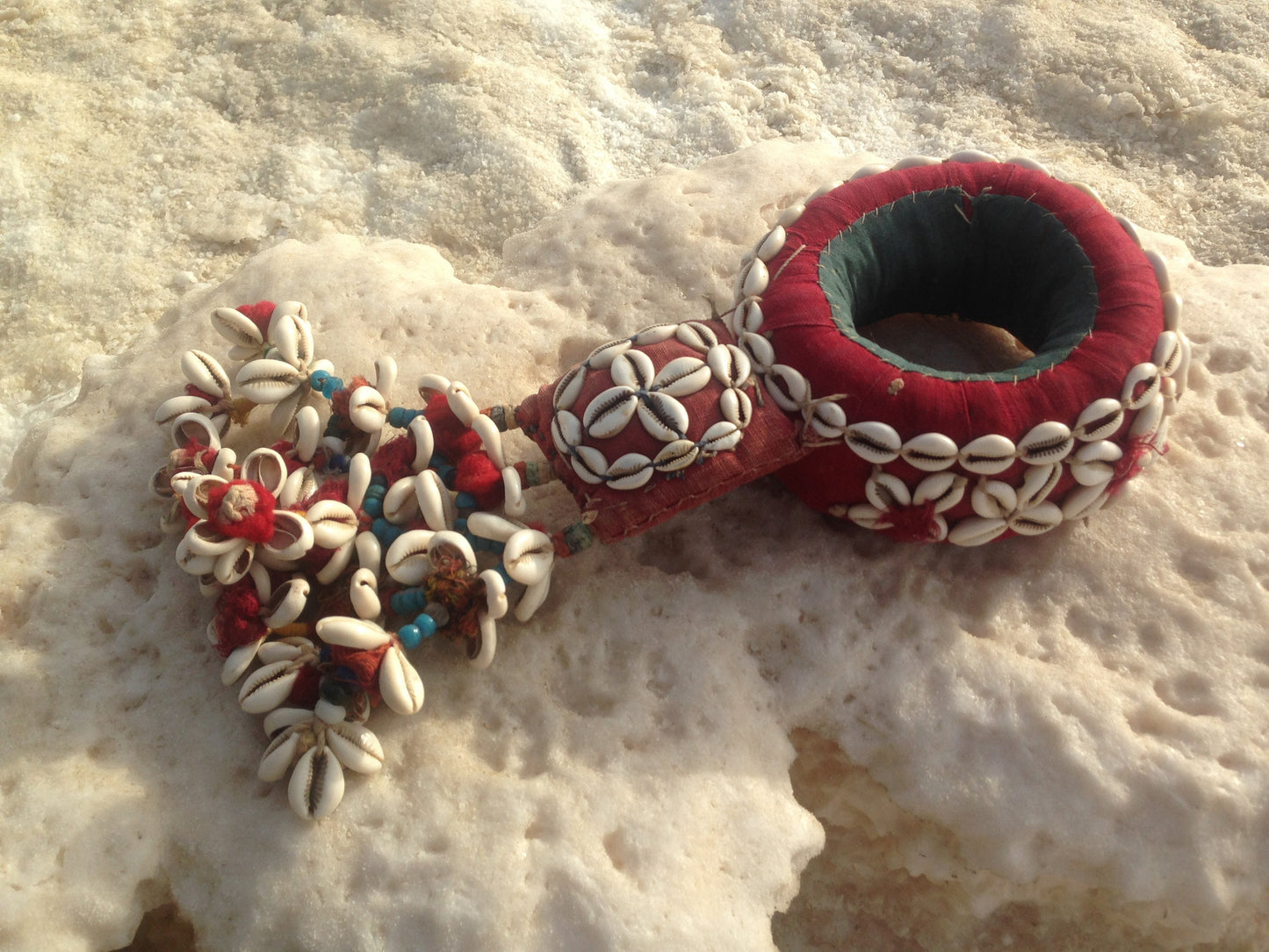 Antique South Indian Water Pot Carrier