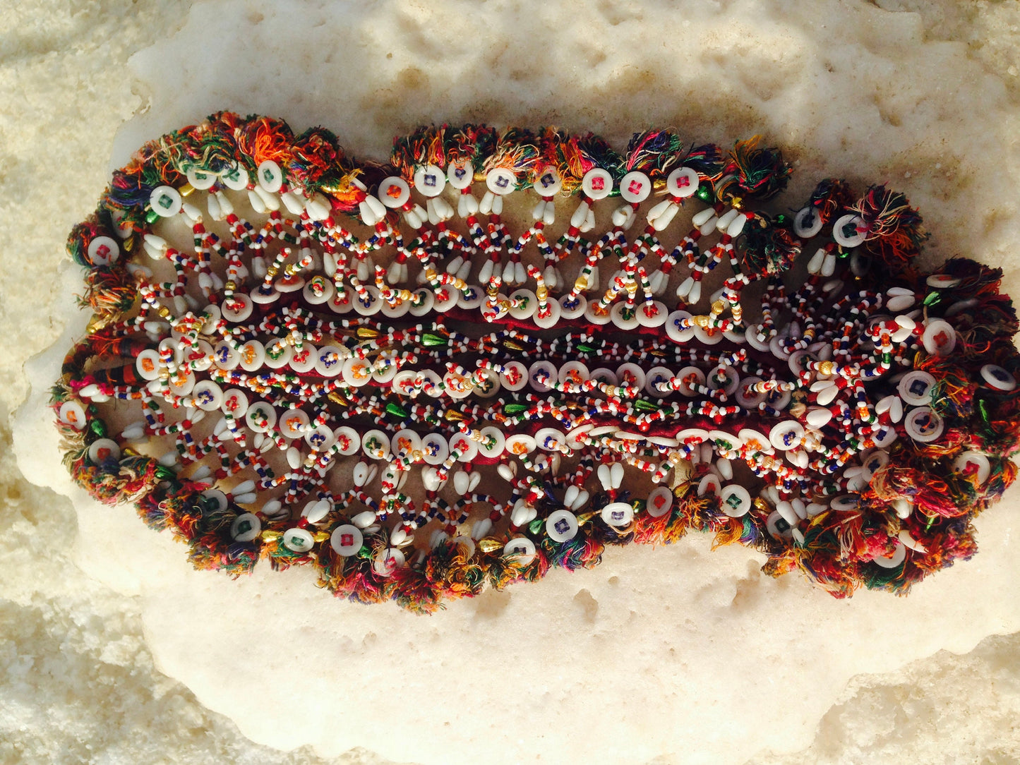 Banjara head dress from Kutch