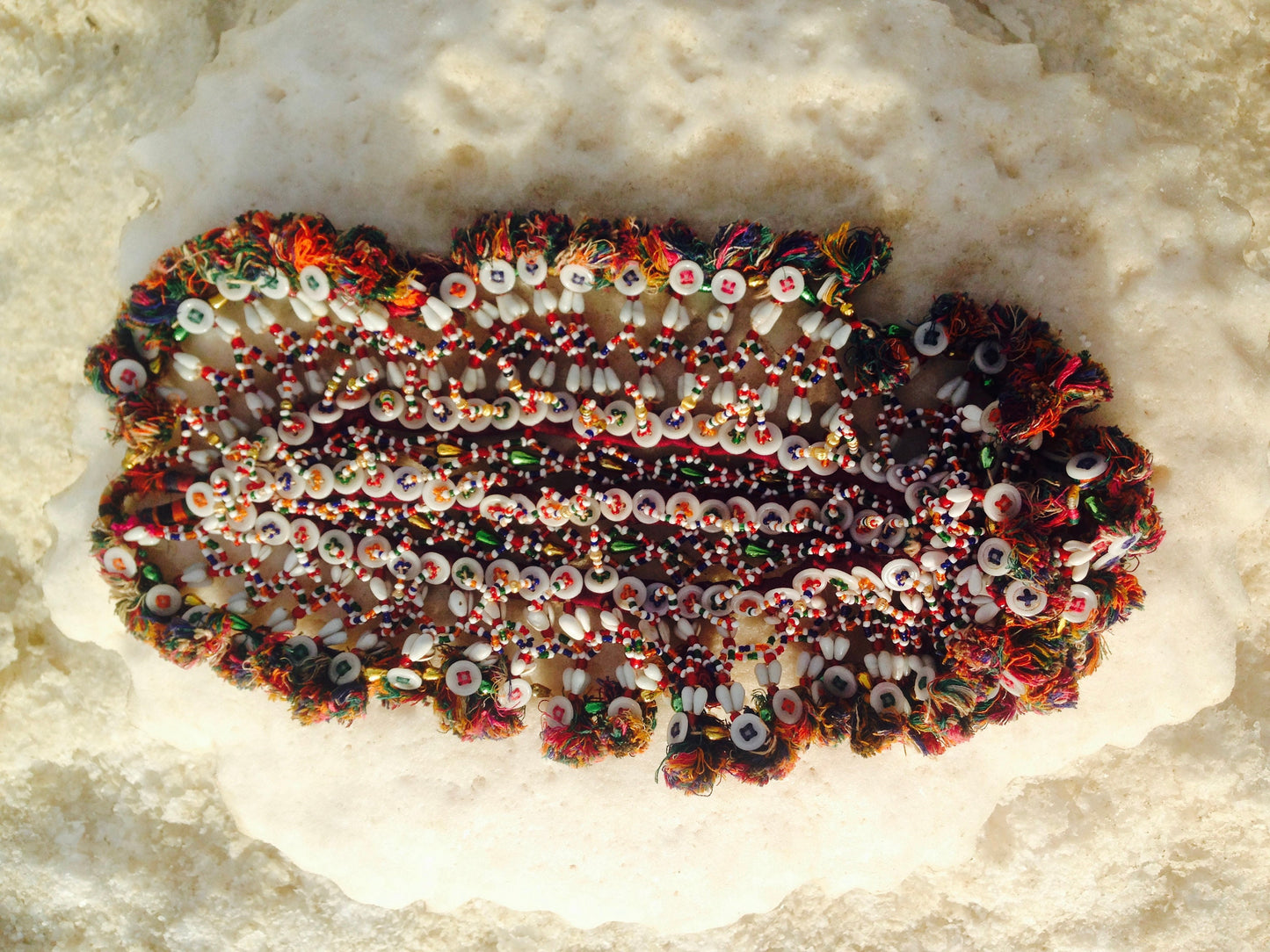 Banjara head dress from Kutch