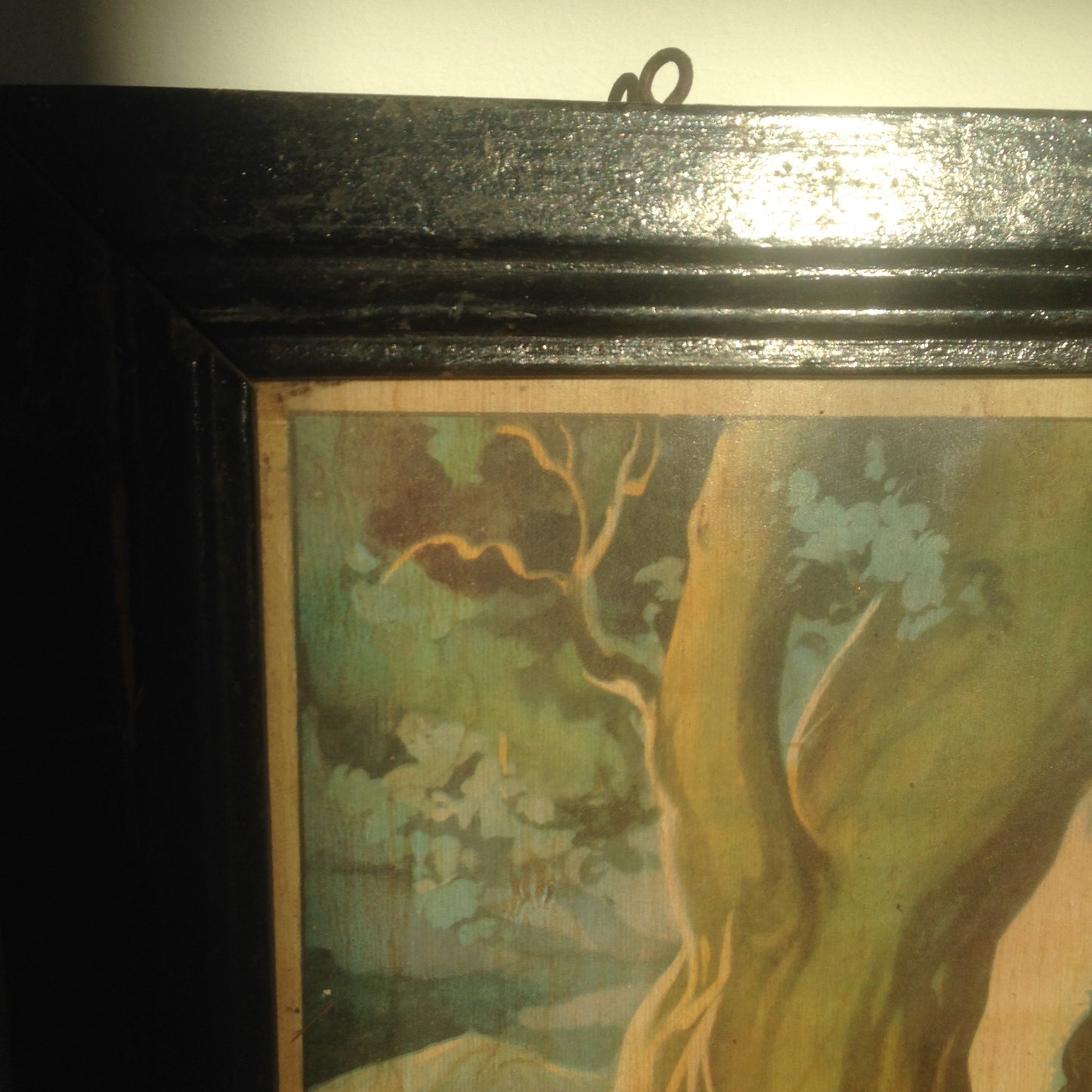 Rama Hindu God Lithograph Print