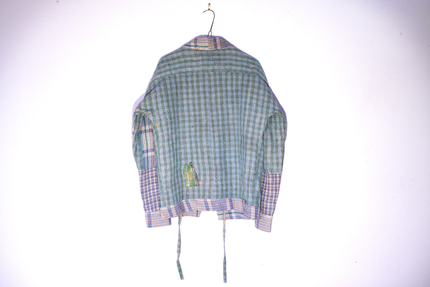 Third Reincarnation Jacket Made From A Recycled Kantha Blanket