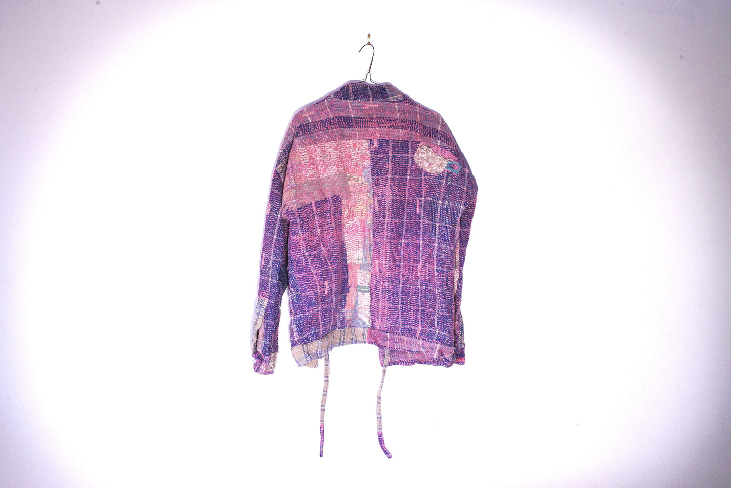 Third Reincarnation Jacket Made From An Upcycled Kantha Blanket