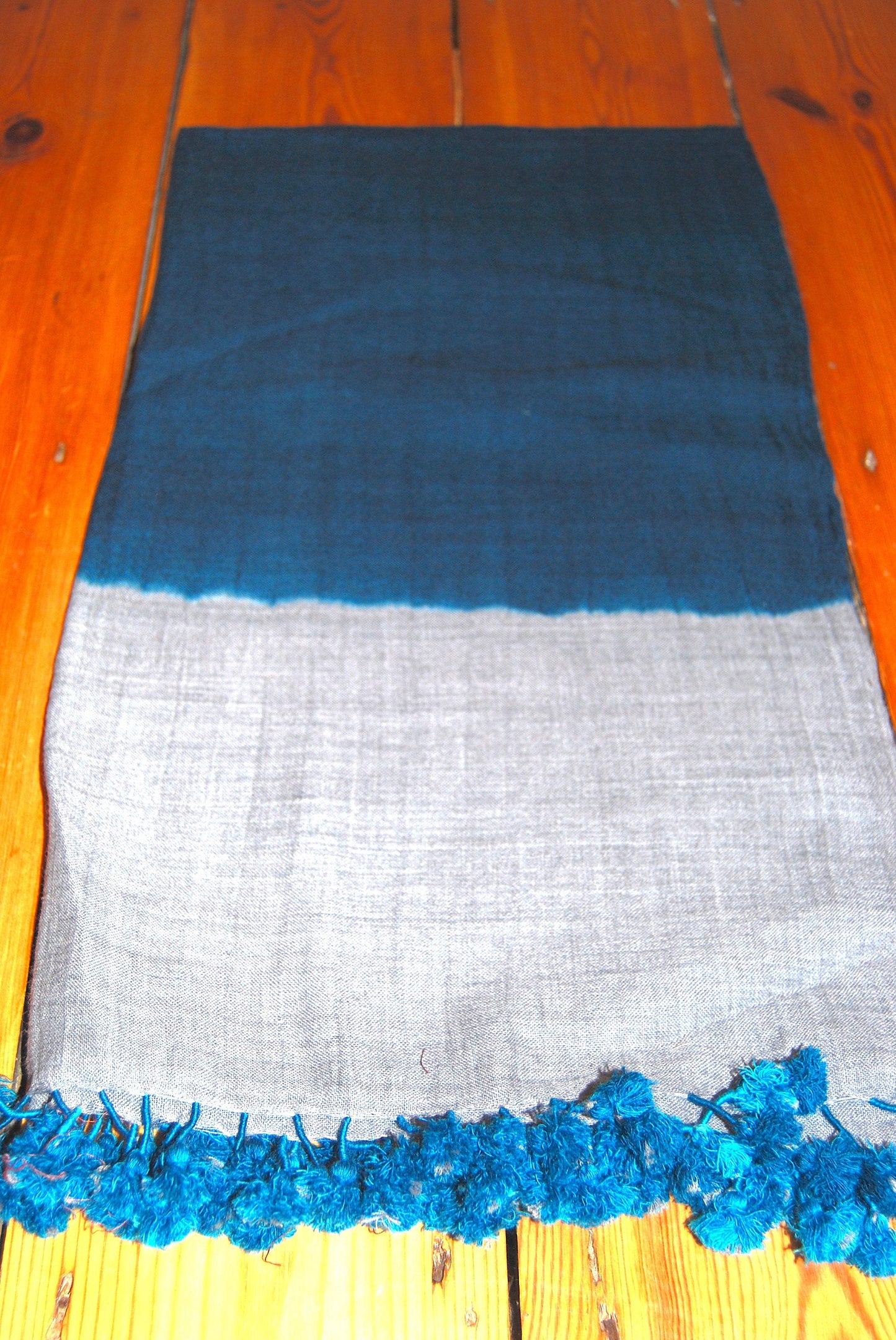 Handloom Merino Wool Dip Dyed Scarves