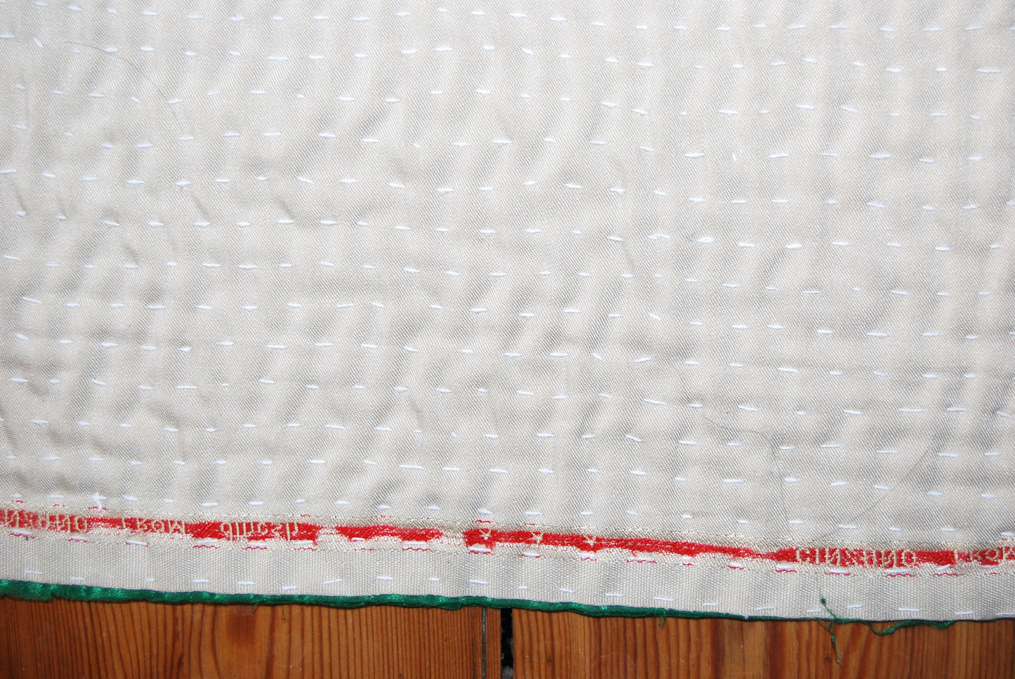 Vintage Siddi Kavand - Patchwork Blanket, Made With Recycled Cotton Offcuts - Hand-Stitched By African Indian Women In India