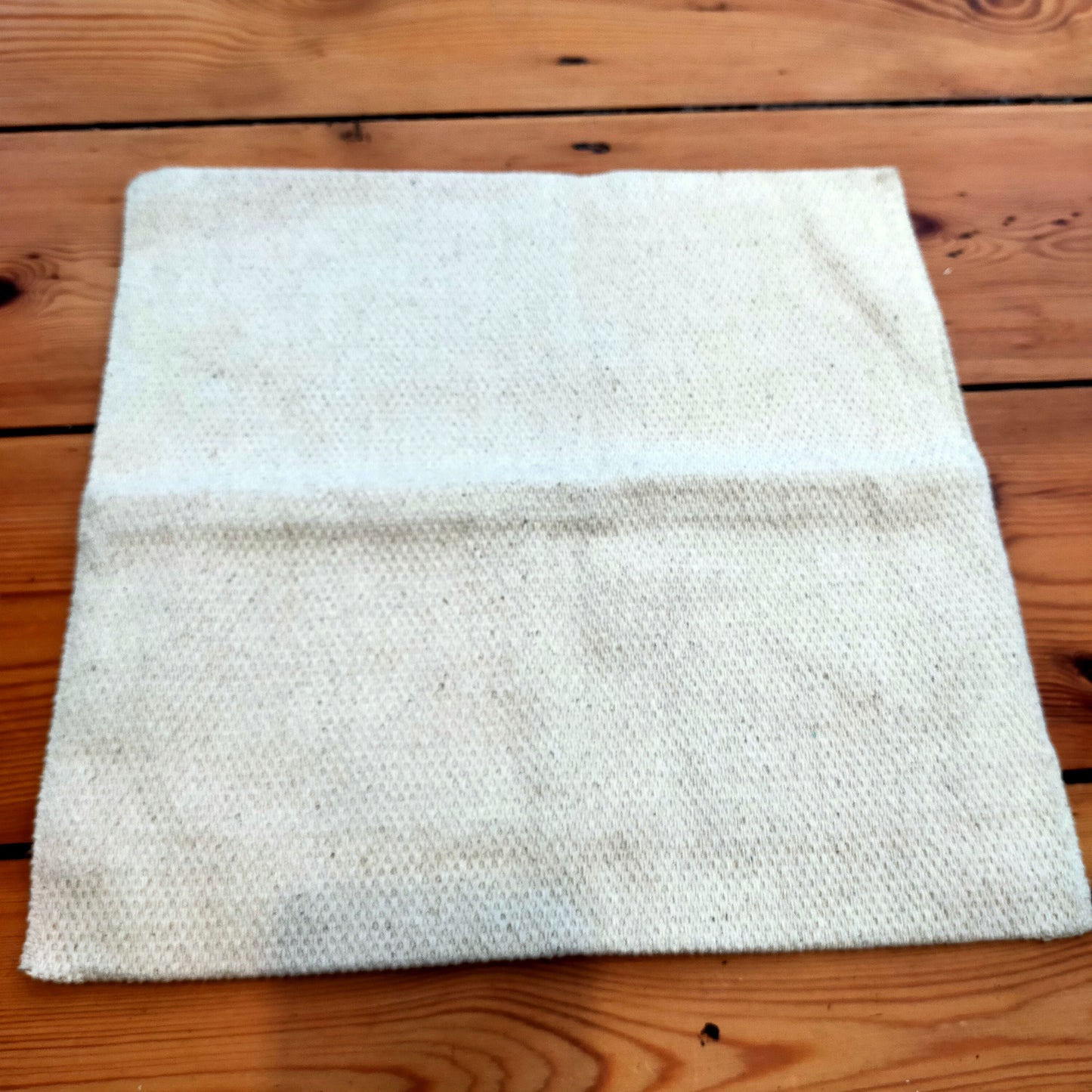 Handwoven Organic Cotton Cushion From India
