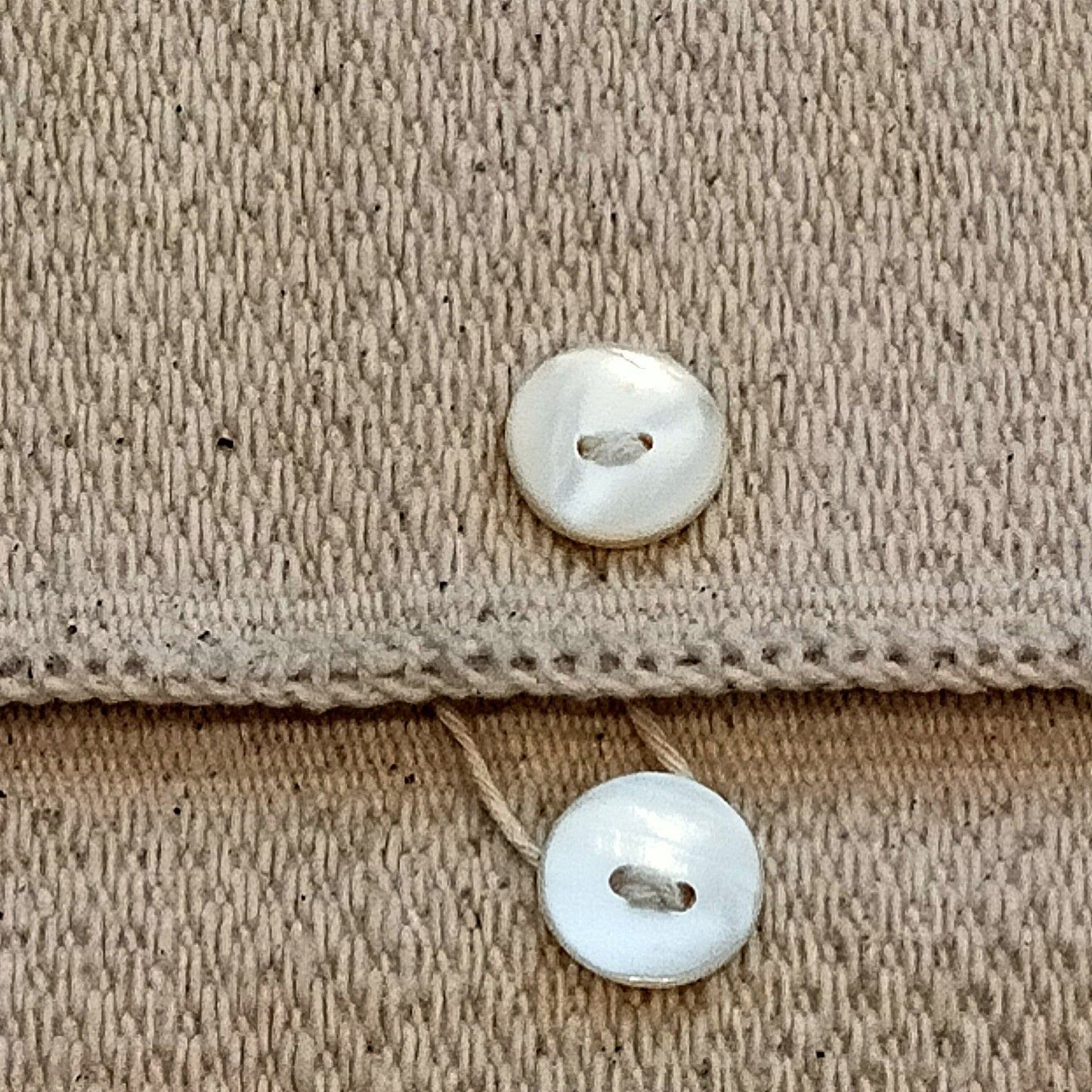 Handwoven Organic Cotton Cushion From India