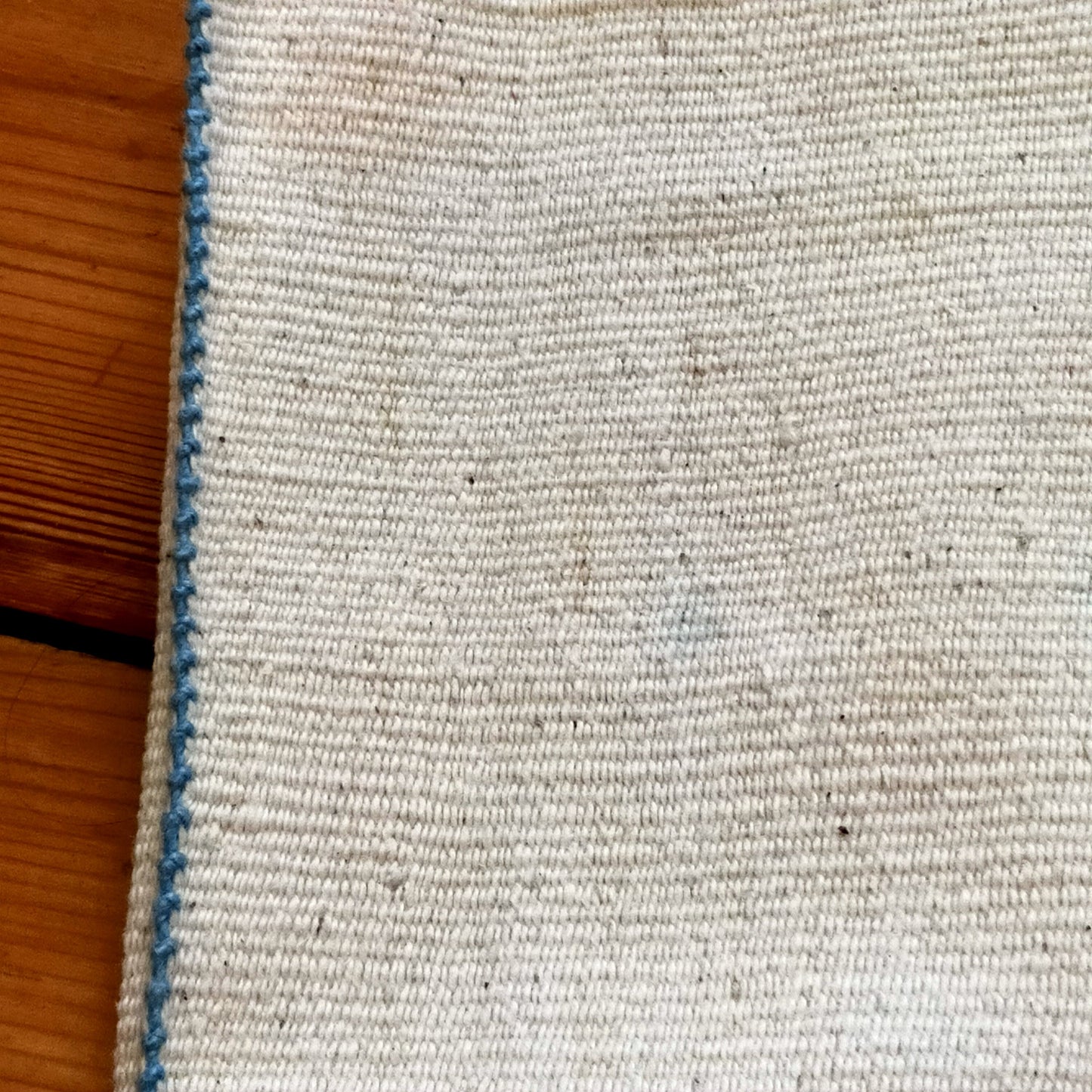 Handwoven Organic Cotton Cushion With Natural Indigo, From Naga Land India