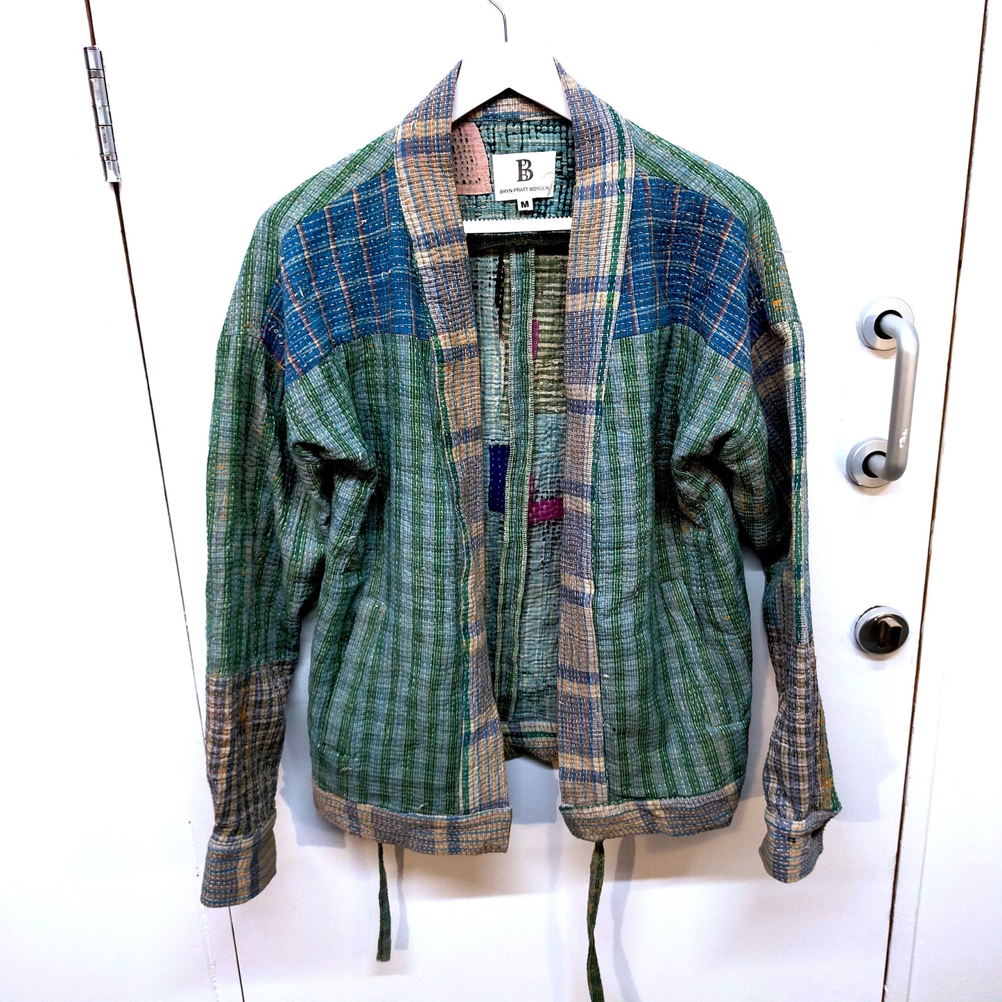 Third Reincarnation Jacket Made From A Recycled Kantha Blanket