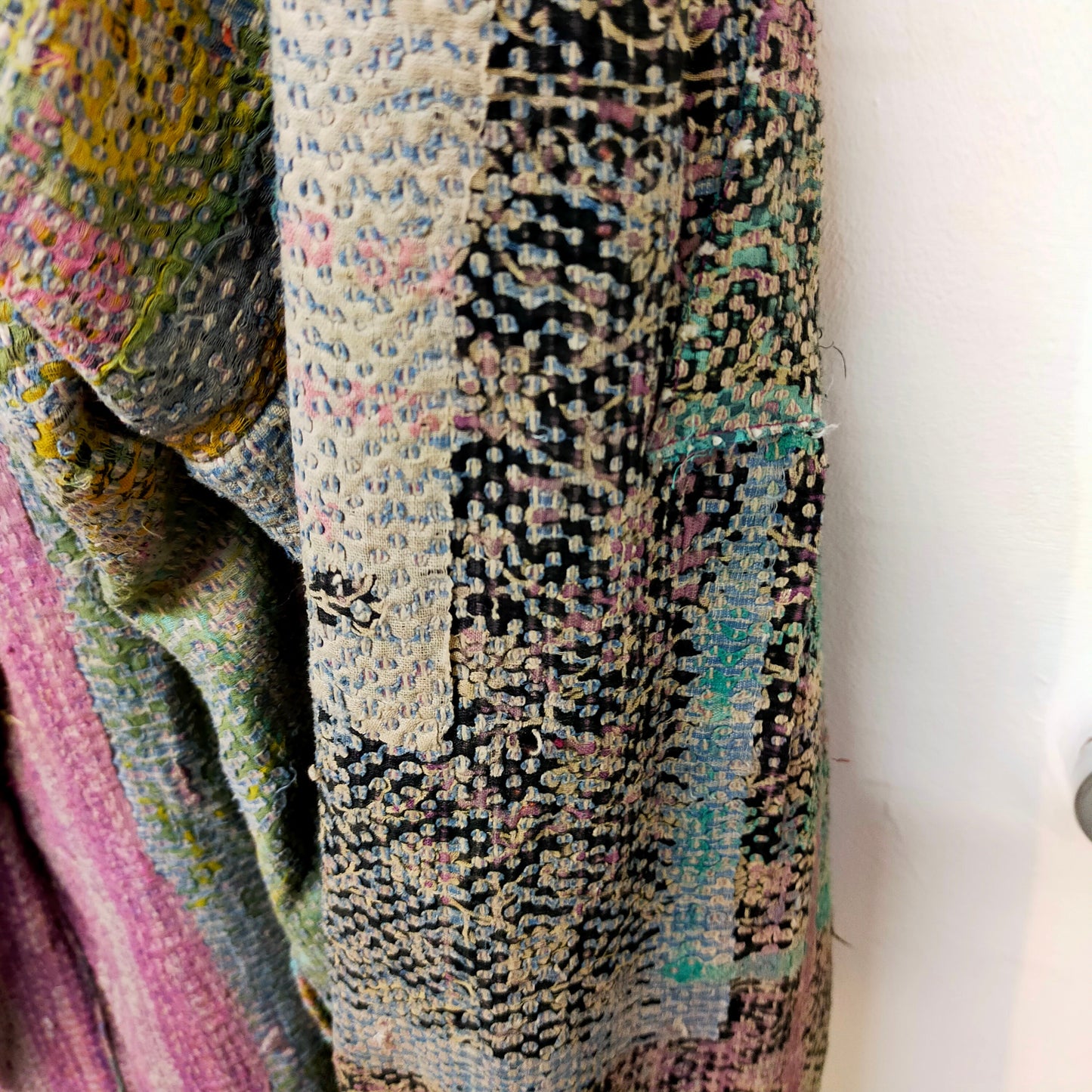 Fair Trade Kantha Kimono Jacket -Unisex