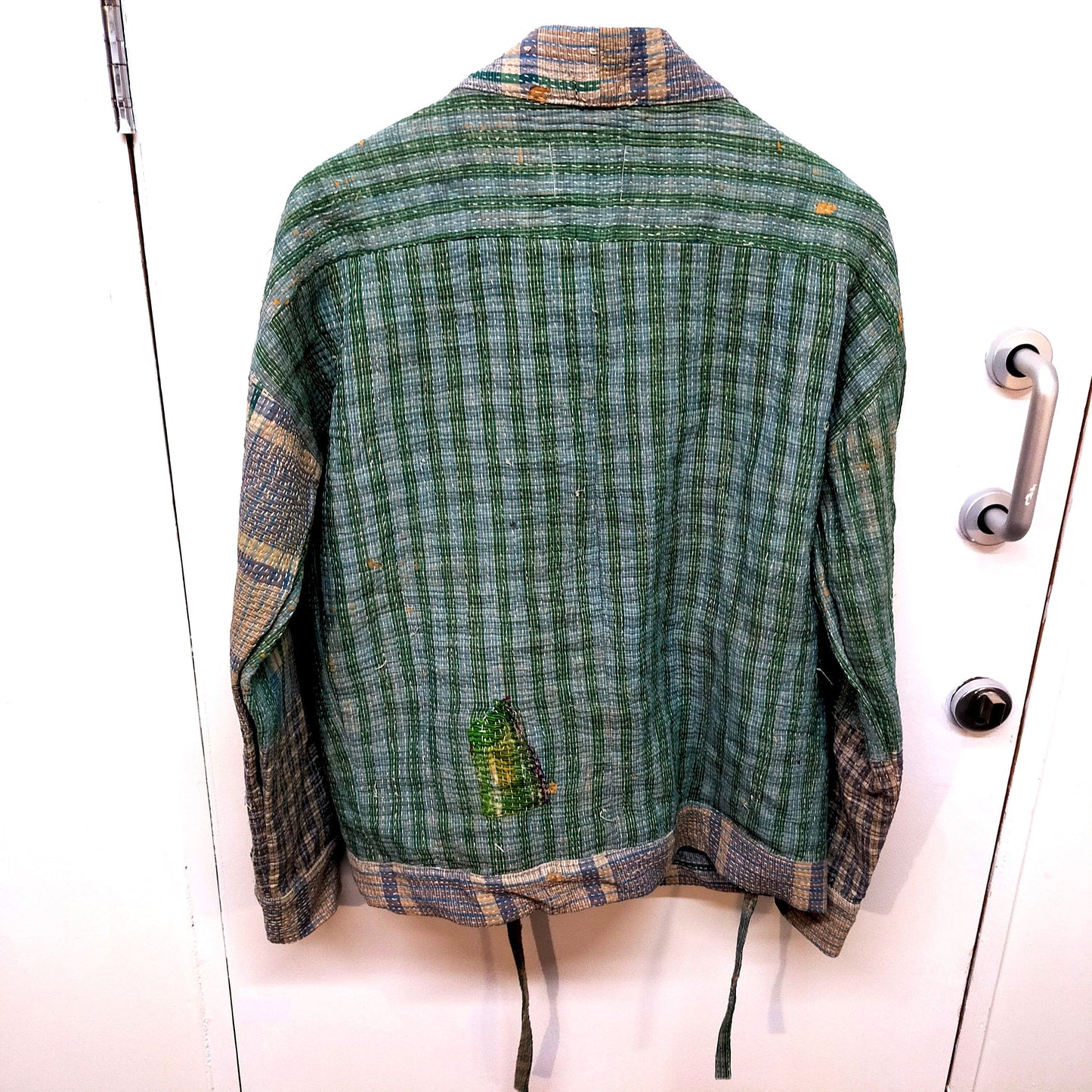 Third Reincarnation Jacket Made From A Recycled Kantha Blanket