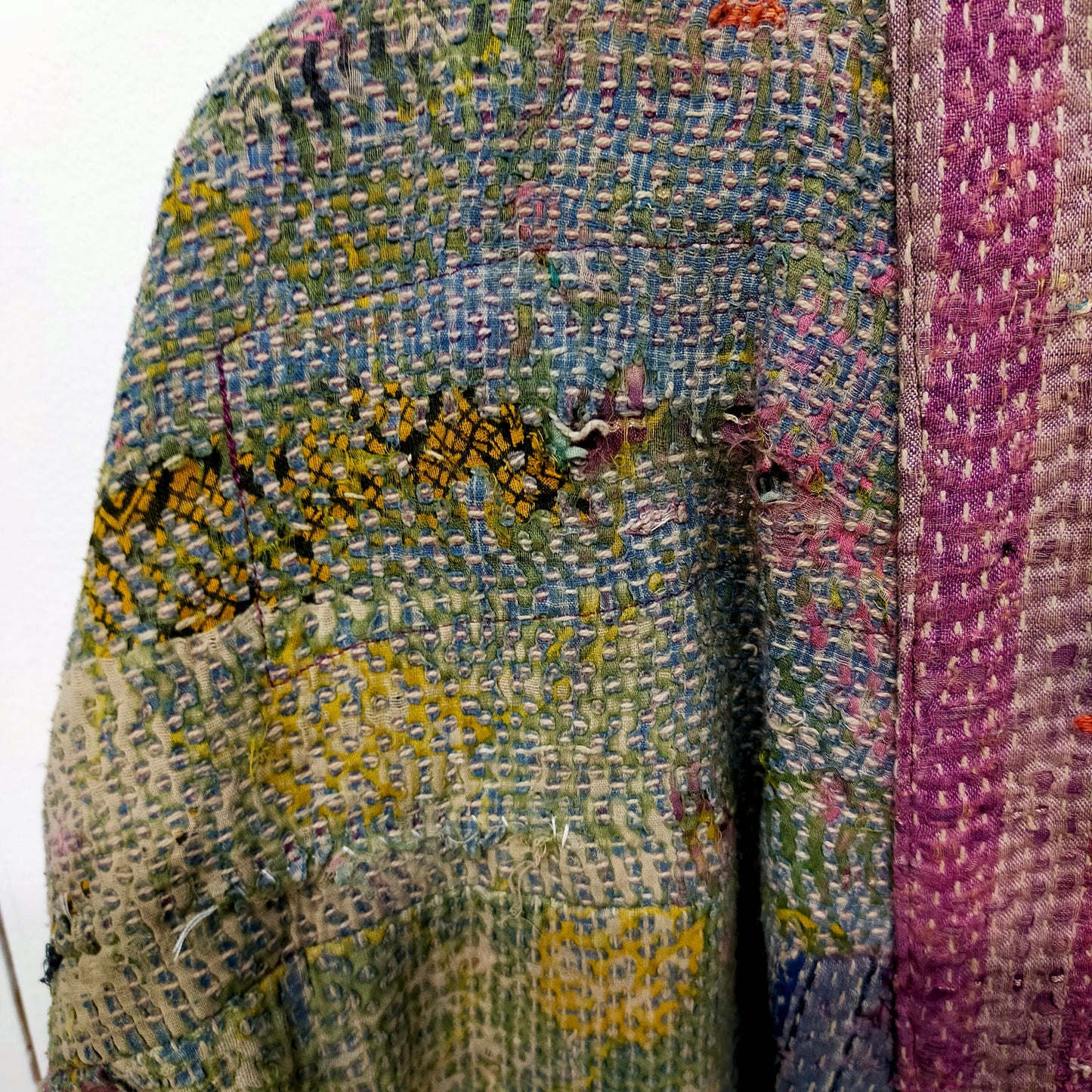 Fair Trade Kantha Kimono Jacket -Unisex