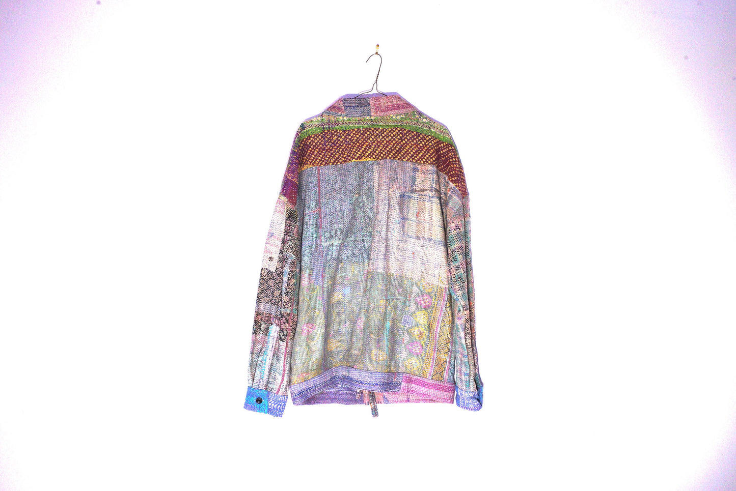 Fair Trade Kantha Kimono Jacket -Unisex