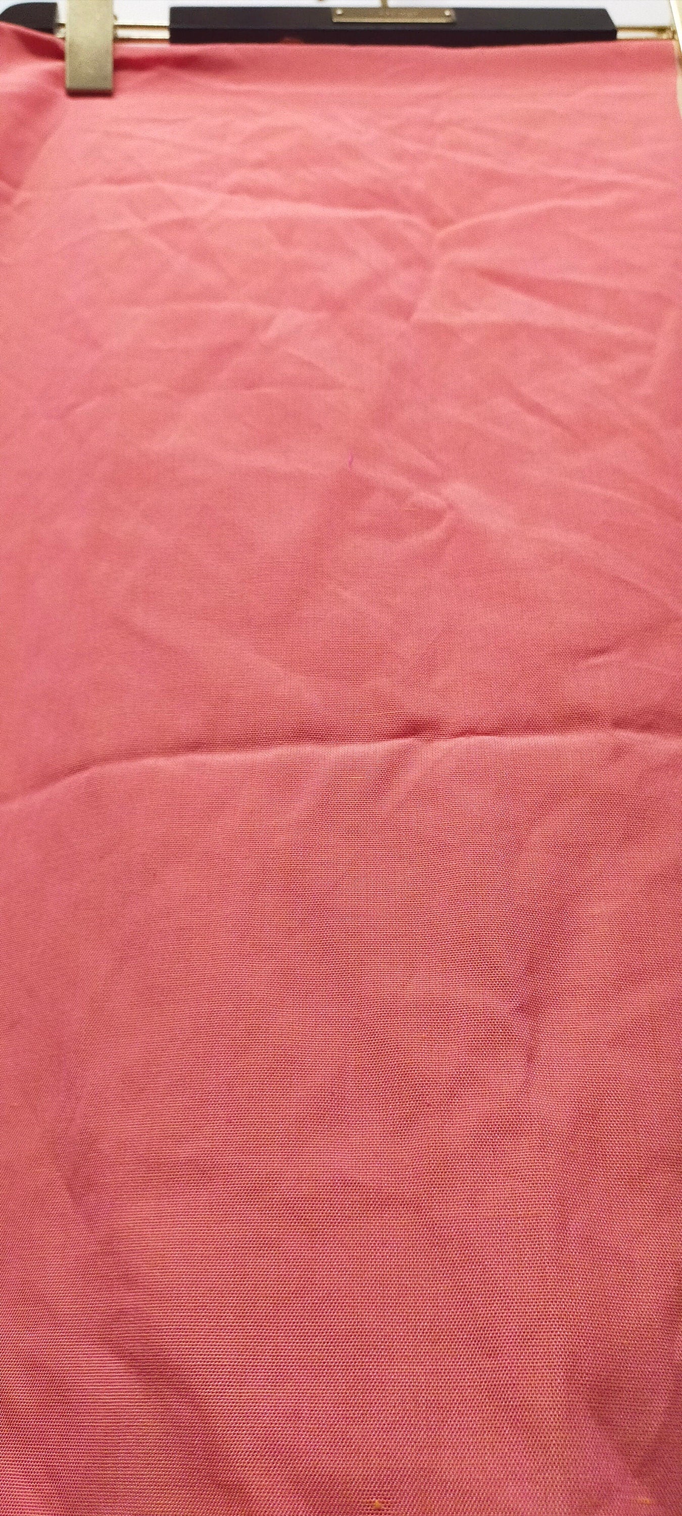 Two Tone, Handwoven Indian Khadi Pink Yellow Cotton Shawls
