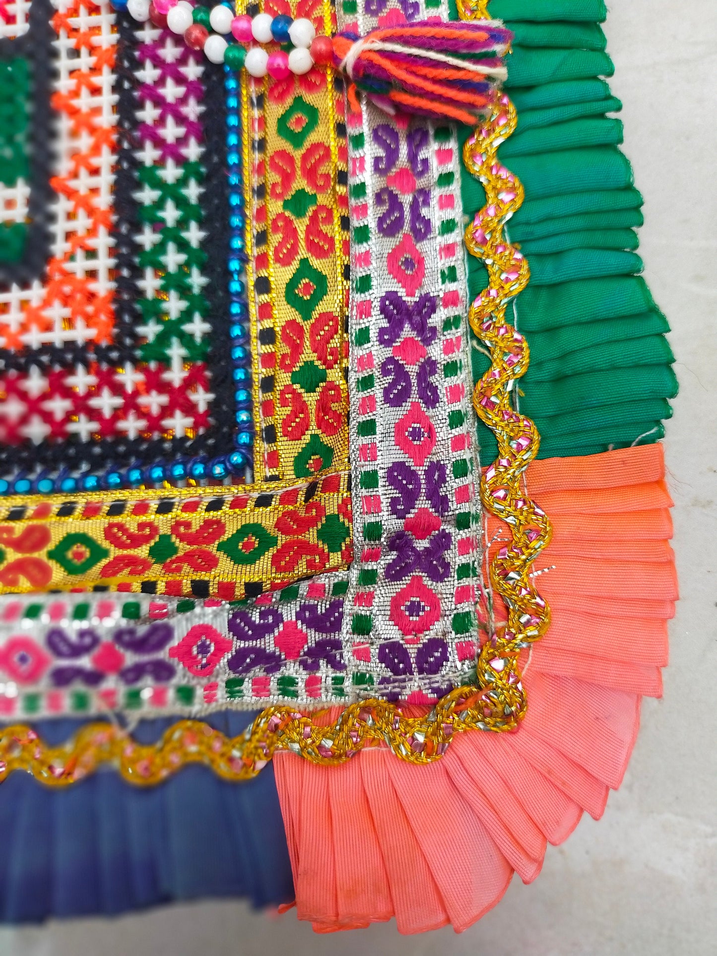 Hand-Stitched Banjara Bag From The Rabari Tribe of Kutch, India