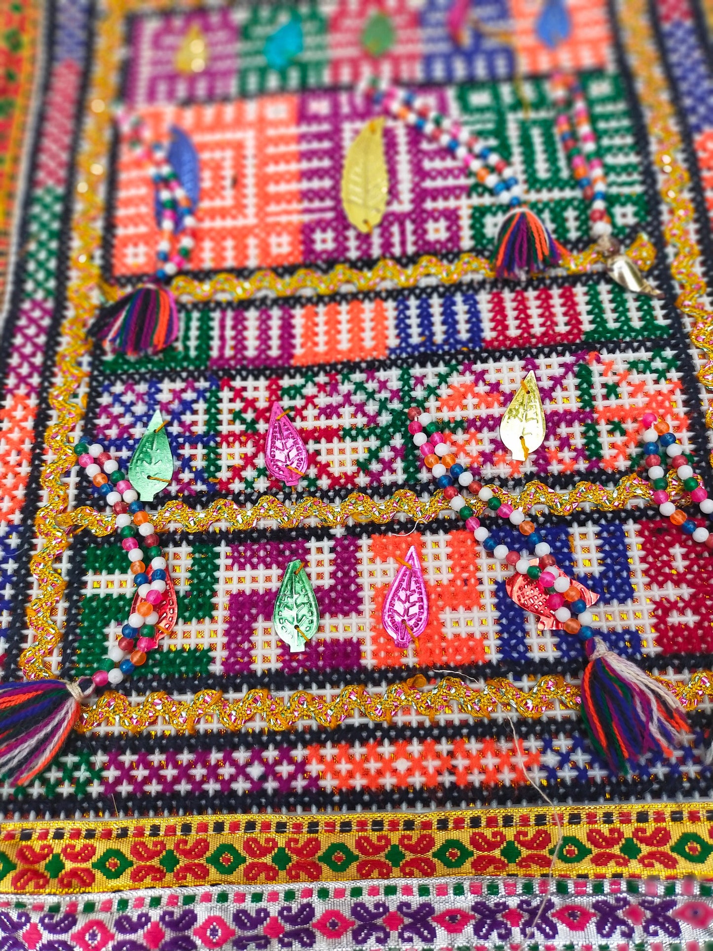 Hand-Stitched Banjara Bag From The Rabari Tribe of Kutch, India