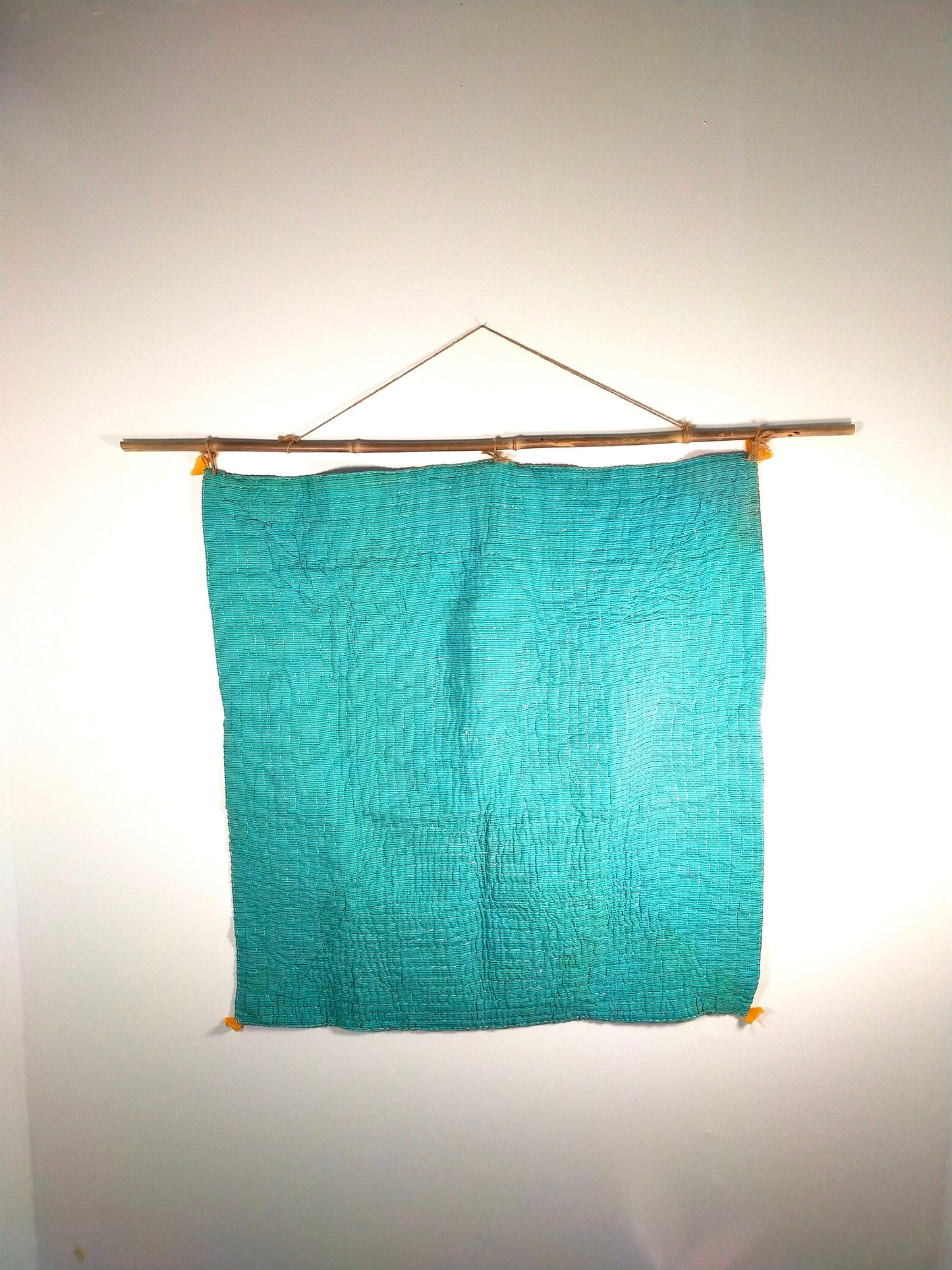 Siddi Kawandi Patchwork Baby Blanket Or Wall Hanging Textile Art Made By The Siddi Communities In Karnataka