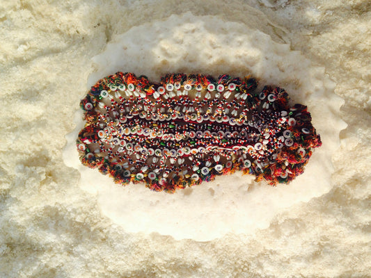 Banjara head dress from Kutch