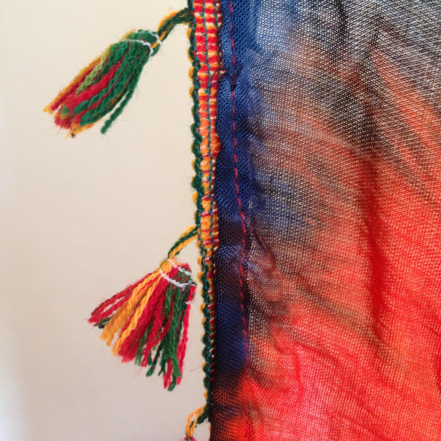 Kutchi Bandhani Dupatta (Shawl or Scarf) Made From Soft Cotton.