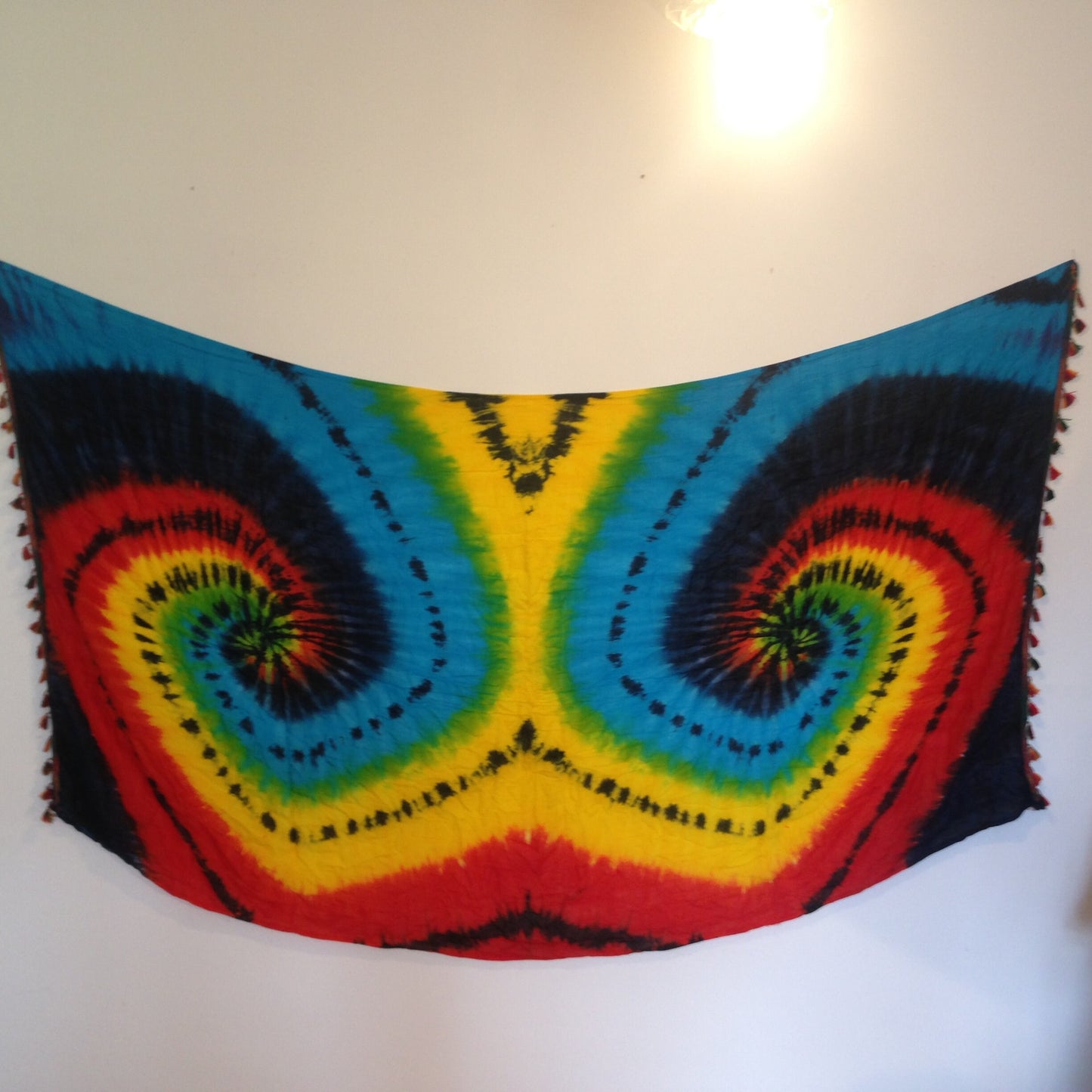 Kutchi Bandhani Dupatta (Shawl or Scarf) Made From Soft Cotton.