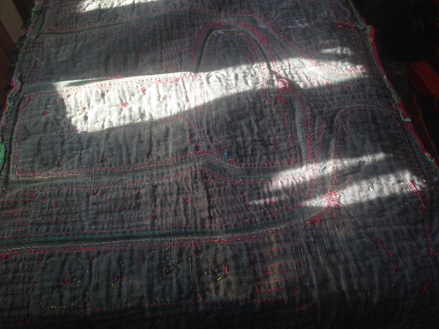 Rare Kuna Mola Reverse Appliqué From Panama