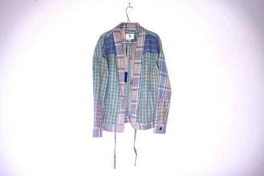 Third Reincarnation Jacket Made From A Recycled Kantha Blanket