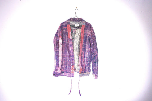 Third Reincarnation Jacket Made From An Upcycled Kantha Blanket