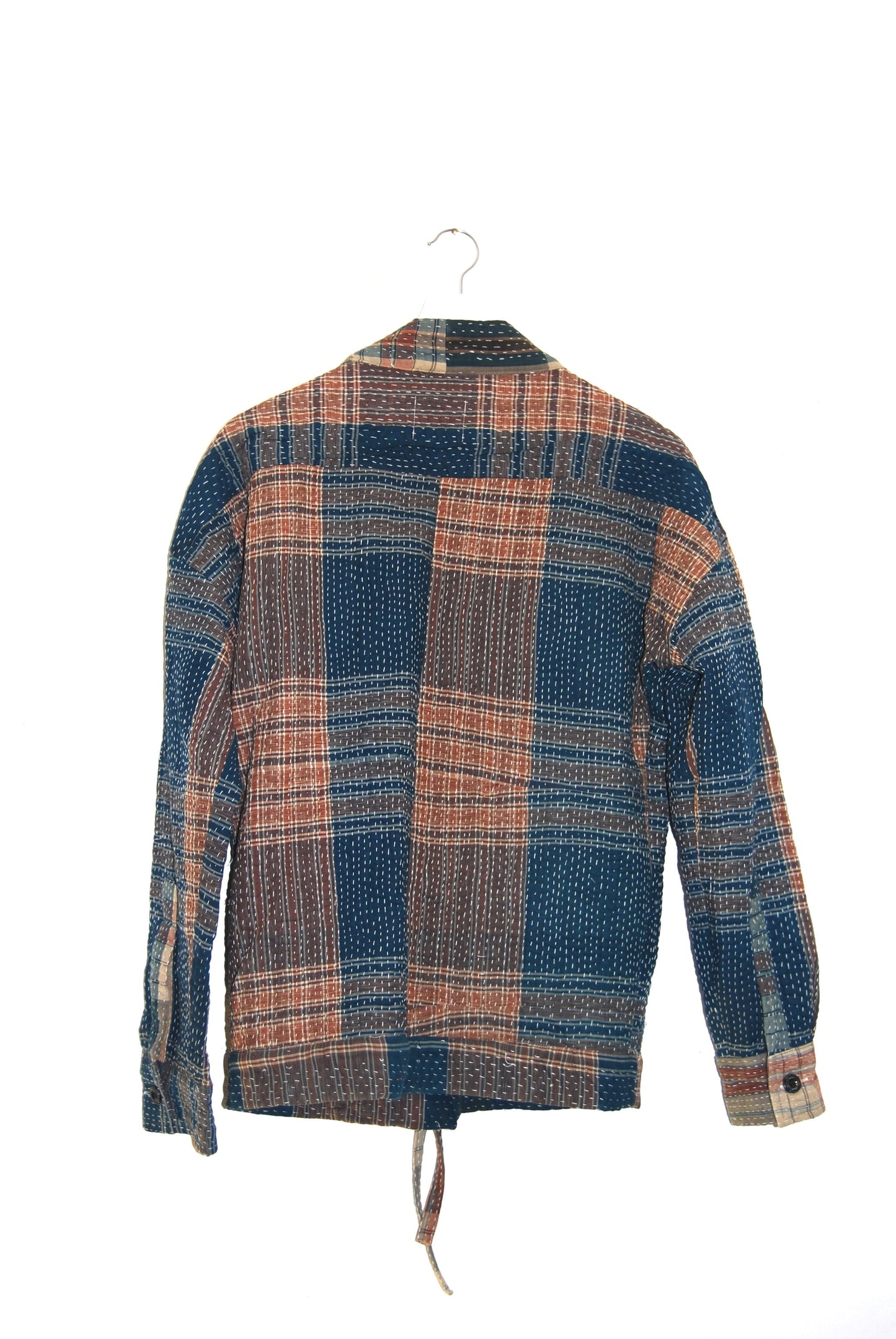 Third Reincarnation Jacket Made From An Upcycled Kantha Blanket-Unisex