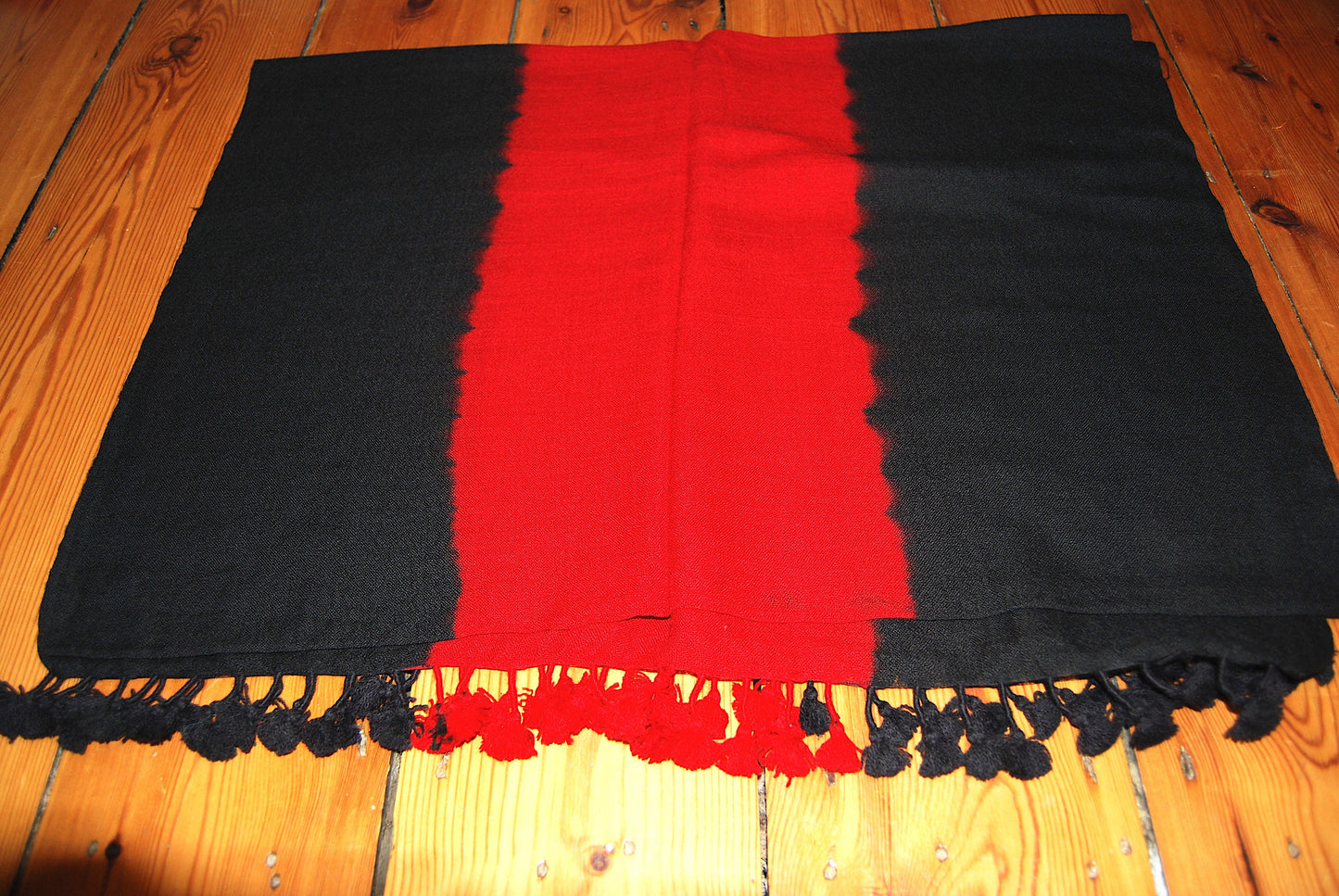 Handloom Merino Wool Dip Dyed Scarves