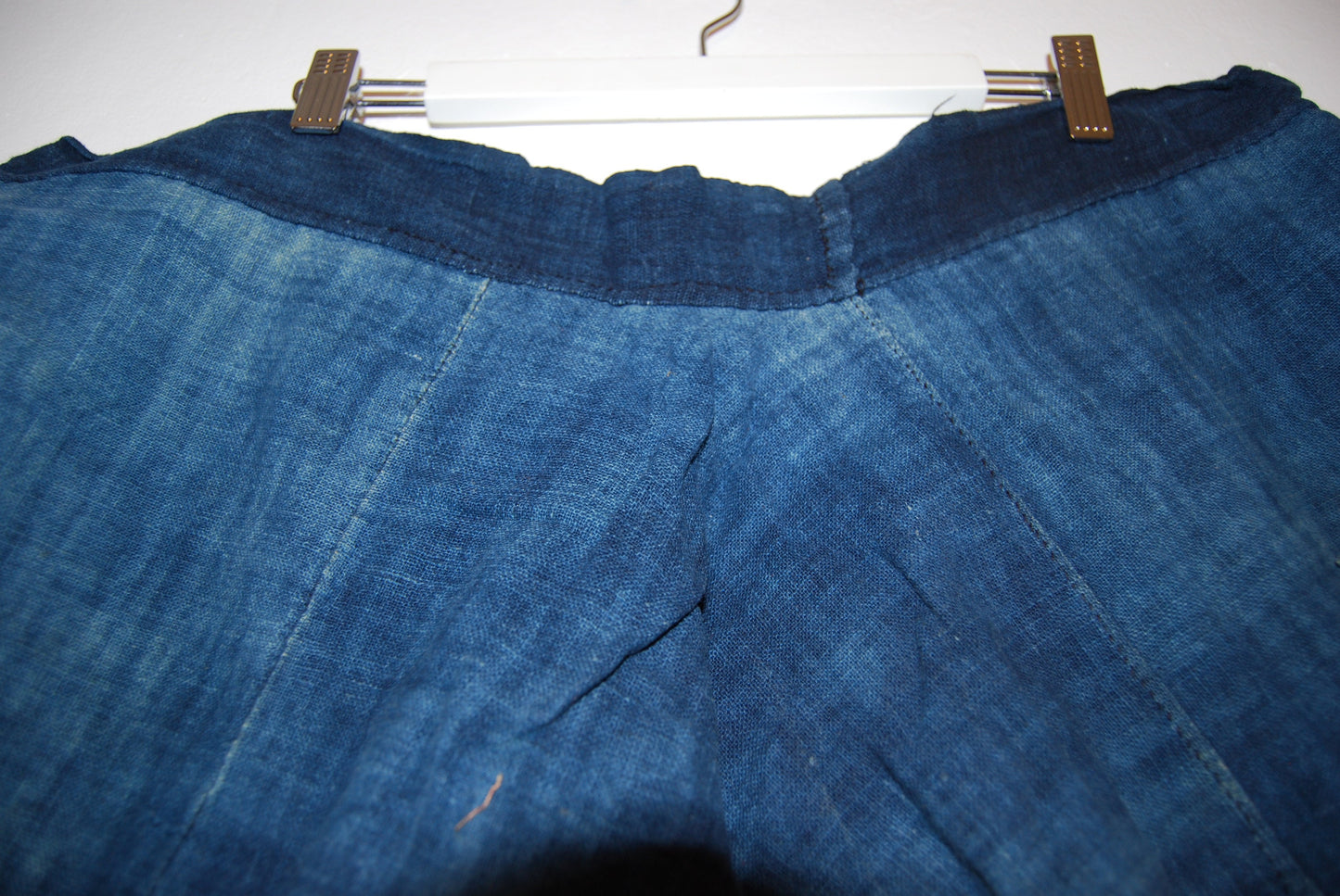 Vintage tribal Dao women's trousers from Dien Bien, north Vietnam
