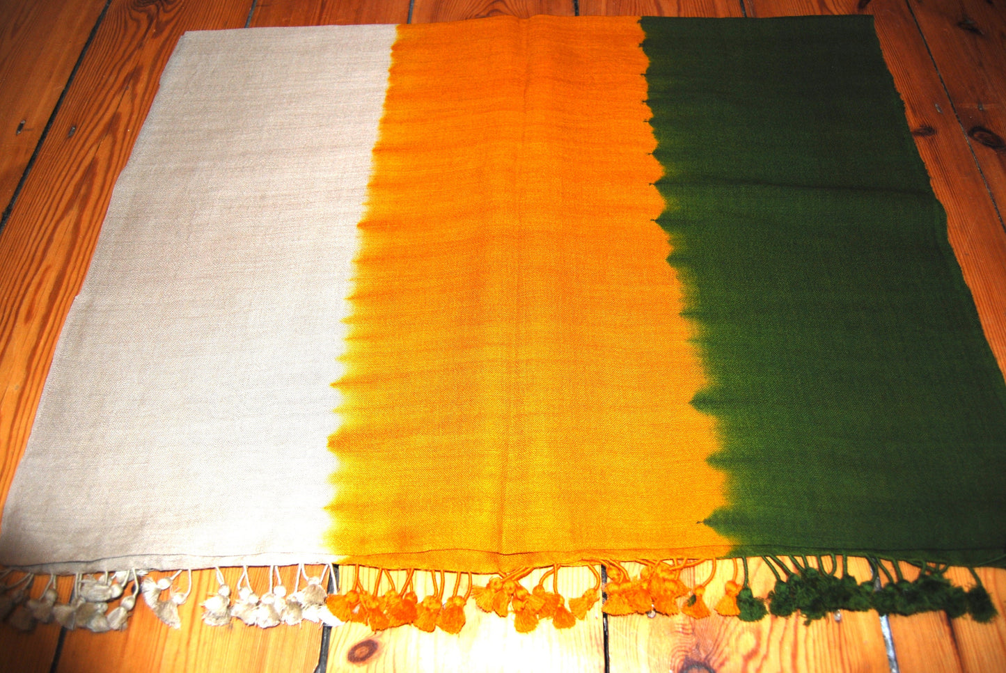 Handloom Merino Wool Dip Dyed Scarves