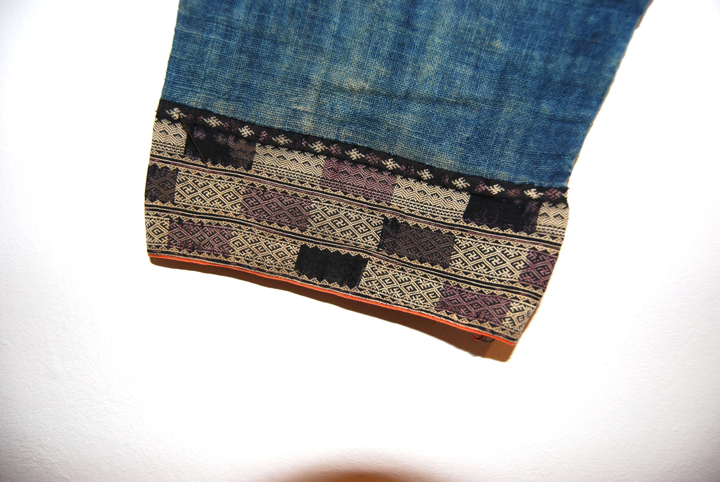 Vintage tribal Dao women's trousers from Dien Bien, north Vietnam