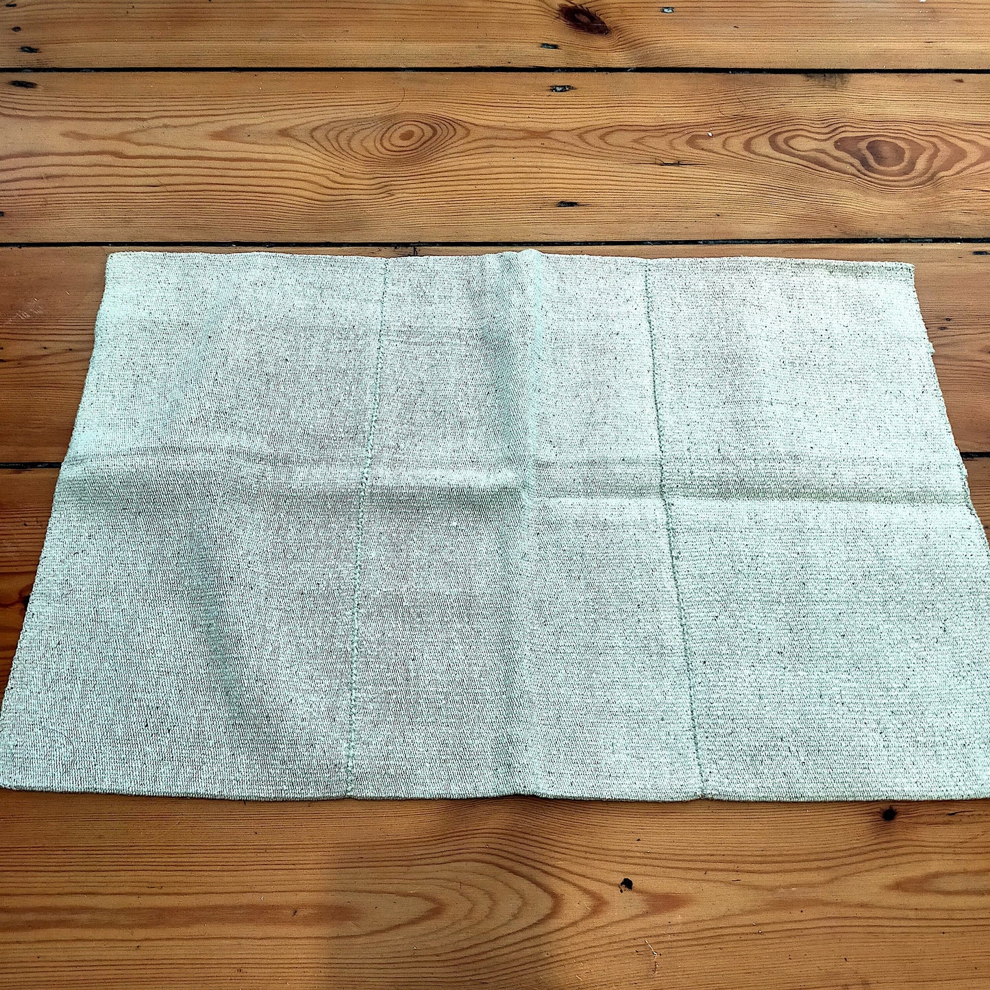 Handloom Organic Cotton Indigo Cushion From Assam India