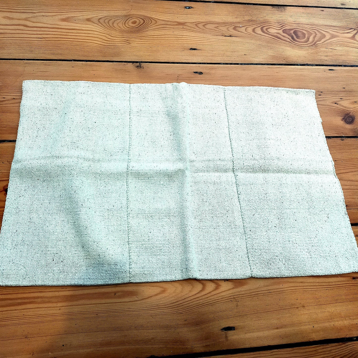 Handloom Organic Cotton Indigo Cushion From Assam India