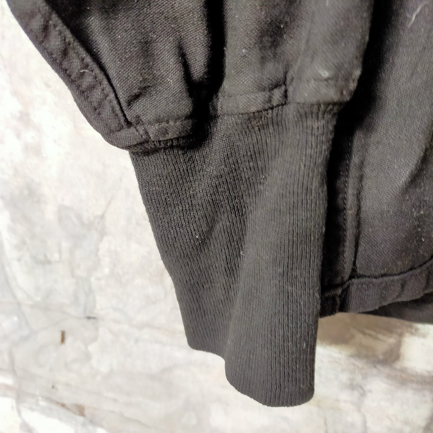 Vintage Vietnam Era US Army Waxed Cotton Gas Shirt Jacket